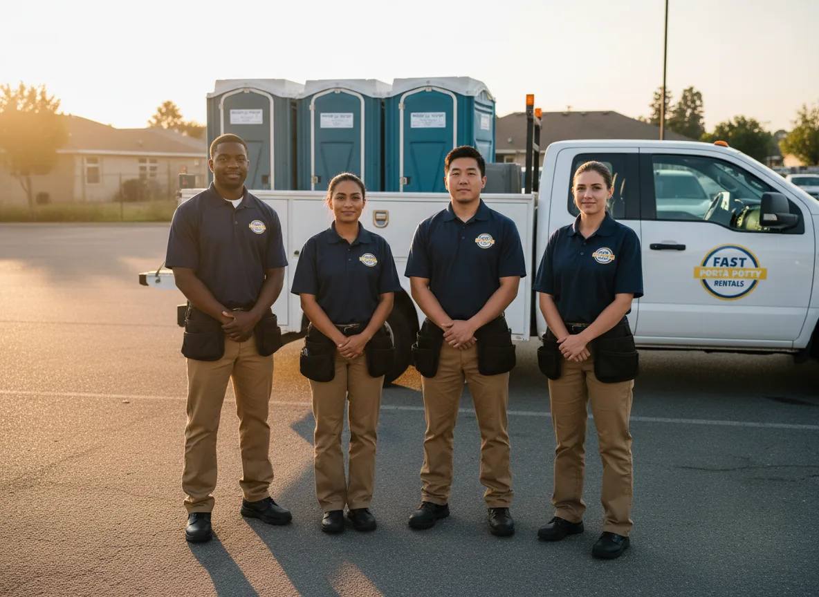 Standard Porta Potty Rentals company in Marshalls Creek, PA